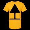 Men's Gold Soft Touch T-Shirt Thumbnail