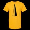 Men's Gold Soft Touch T-Shirt Thumbnail