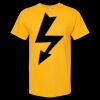 Men's Gold Soft Touch T-Shirt Thumbnail