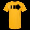 Men's Gold Soft Touch T-Shirt Thumbnail