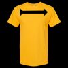 Men's Gold Soft Touch T-Shirt Thumbnail