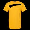 Men's Gold Soft Touch T-Shirt Thumbnail