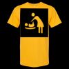 Men's Gold Soft Touch T-Shirt Thumbnail