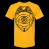 Men's Gold Soft Touch T-Shirt Thumbnail