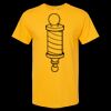 Men's Gold Soft Touch T-Shirt Thumbnail