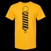 Men's Gold Soft Touch T-Shirt Thumbnail