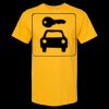 Men's Gold Soft Touch T-Shirt Thumbnail