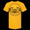 Men's Gold Soft Touch T-Shirt Thumbnail