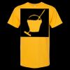 Men's Gold Soft Touch T-Shirt Thumbnail