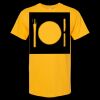 Men's Gold Soft Touch T-Shirt Thumbnail