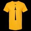 Men's Gold Soft Touch T-Shirt Thumbnail