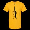 Men's Gold Soft Touch T-Shirt Thumbnail
