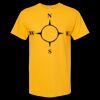 Men's Gold Soft Touch T-Shirt Thumbnail