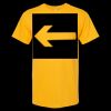 Men's Gold Soft Touch T-Shirt Thumbnail