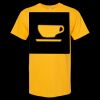 Men's Gold Soft Touch T-Shirt Thumbnail