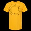 Men's Gold Soft Touch T-Shirt Thumbnail