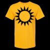 Men's Gold Soft Touch T-Shirt Thumbnail
