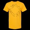 Men's Gold Soft Touch T-Shirt Thumbnail