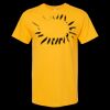 Men's Gold Soft Touch T-Shirt Thumbnail