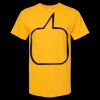Men's Gold Soft Touch T-Shirt Thumbnail