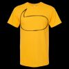 Men's Gold Soft Touch T-Shirt Thumbnail