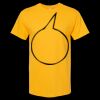 Men's Gold Soft Touch T-Shirt Thumbnail