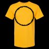 Men's Gold Soft Touch T-Shirt Thumbnail