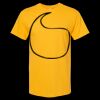 Men's Gold Soft Touch T-Shirt Thumbnail