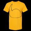 Men's Gold Soft Touch T-Shirt Thumbnail