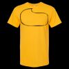Men's Gold Soft Touch T-Shirt Thumbnail