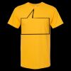 Men's Gold Soft Touch T-Shirt Thumbnail