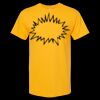 Men's Gold Soft Touch T-Shirt Thumbnail