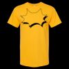 Men's Gold Soft Touch T-Shirt Thumbnail