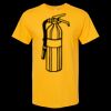 Men's Gold Soft Touch T-Shirt Thumbnail