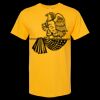 Men's Gold Soft Touch T-Shirt Thumbnail