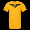 Men's Gold Soft Touch T-Shirt Thumbnail