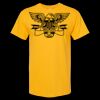 Men's Gold Soft Touch T-Shirt Thumbnail