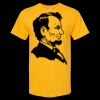Men's Gold Soft Touch T-Shirt Thumbnail