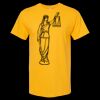 Men's Gold Soft Touch T-Shirt Thumbnail