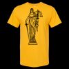 Men's Gold Soft Touch T-Shirt Thumbnail