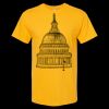 Men's Gold Soft Touch T-Shirt Thumbnail