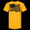 Men's Gold Soft Touch T-Shirt Thumbnail
