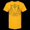 Men's Gold Soft Touch T-Shirt Thumbnail