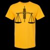 Men's Gold Soft Touch T-Shirt Thumbnail