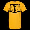 Men's Gold Soft Touch T-Shirt Thumbnail