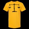 Men's Gold Soft Touch T-Shirt Thumbnail