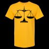 Men's Gold Soft Touch T-Shirt Thumbnail