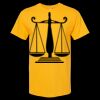 Men's Gold Soft Touch T-Shirt Thumbnail