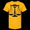 Men's Gold Soft Touch T-Shirt Thumbnail