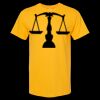 Men's Gold Soft Touch T-Shirt Thumbnail
